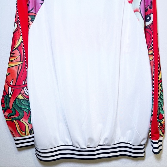 Adidas women’s Rita Ora sweatshirt size S dragon print - Picture 7 of 13